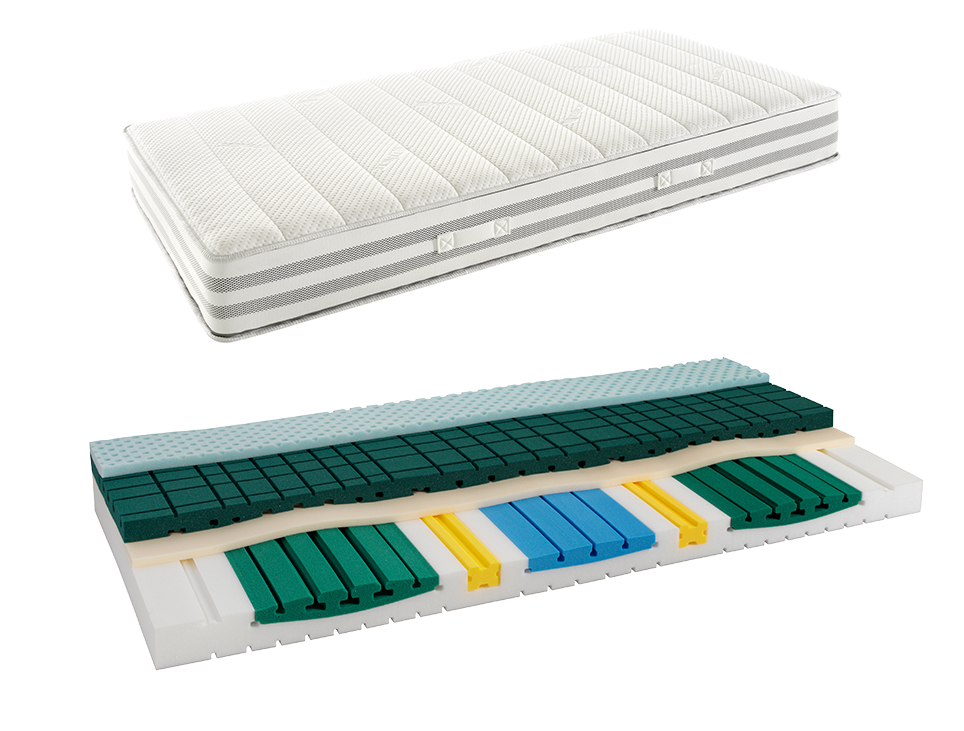 Matelas haut de gamme fabriqué en Suisse